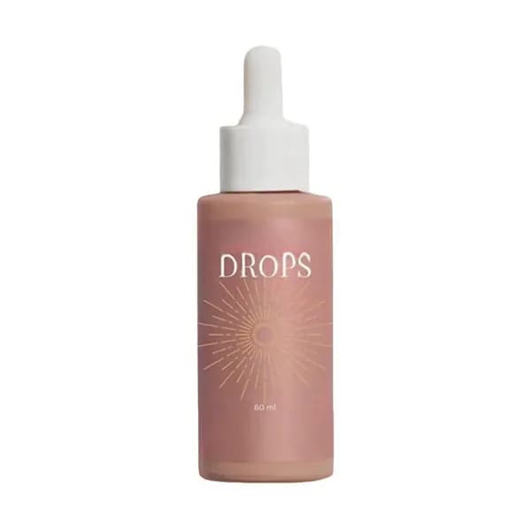 Капли для автозагара Zeria Sunless Tanning Drops, 60 мл, арбузный вкус