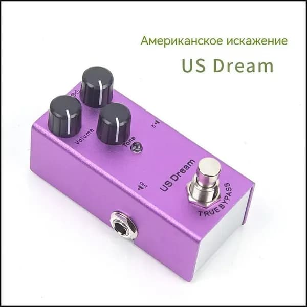 Эксклюзивный искажающий миниинструмент из Америки