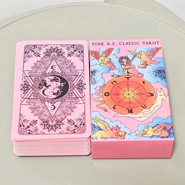 Розовый А.E.Классическая карточка Витты Pink A.E. Classic