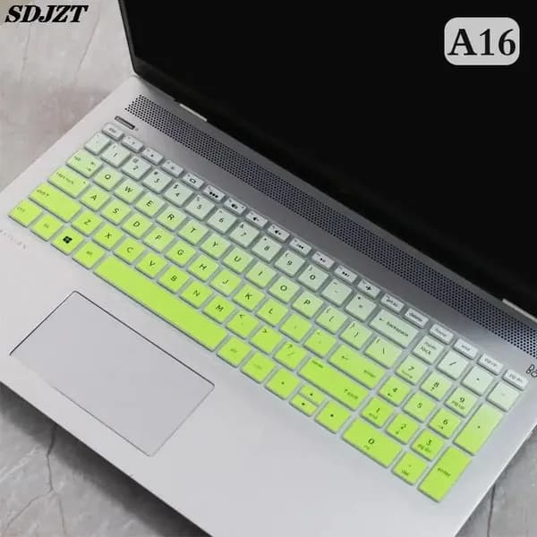 Силиконовая защитная пленка для клавиатуры ноутбука 15,6 дюймов для HP Pavilion 250 G8 G7 G6 250 G7 255 G7 G6 256 G6 258 G7