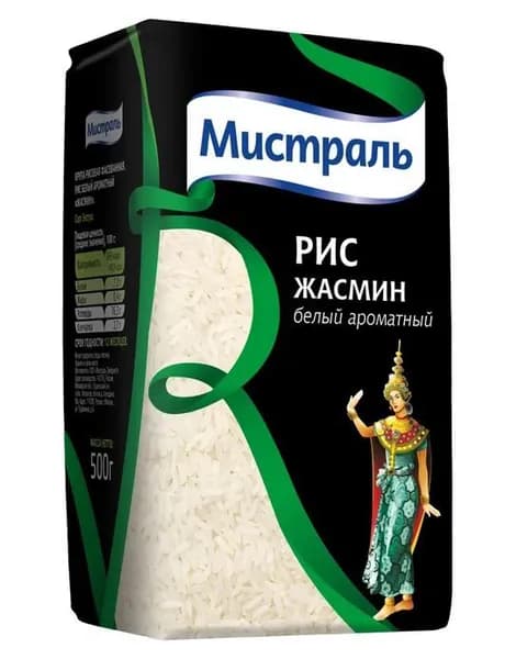 Мистраль Рис Жасмин, 500 г
