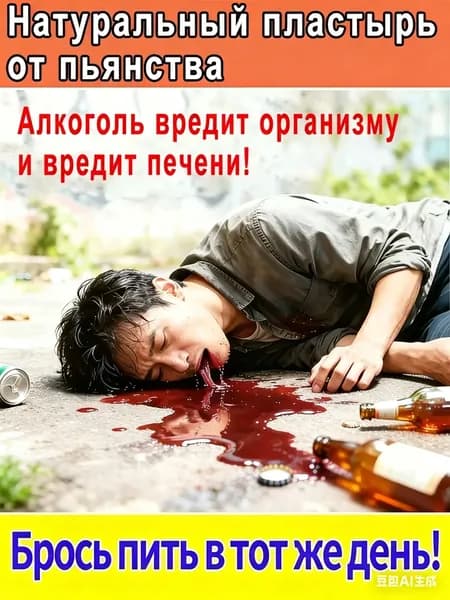 Энергоматрица нет алкоголю, Aлкогольной зависимости и похмелья заплатка, средство для детокса организма и печени, натуральный комплекс против алкоголизма для мужчин и женщин 10 заплатка