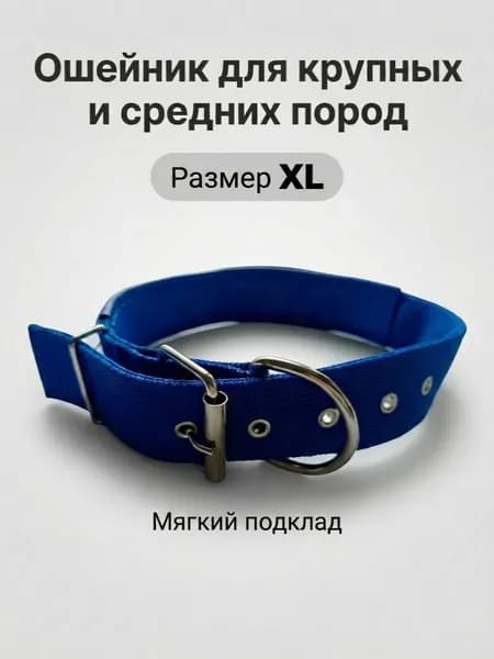 Ошейник для собак средних и крупных пород