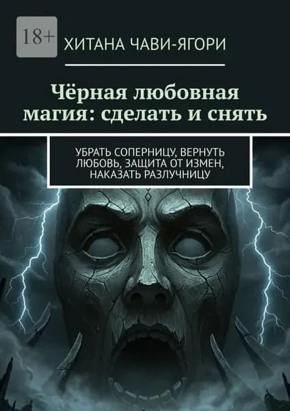 Чёрная любовная магия: сделать и снять. Убрать соперницу, вернуть любовь, защита от измен, наказать разлучницу | Хитана Чави-Ягори | Электронная книга