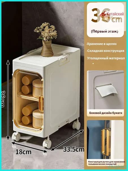 Тумба для ванной,, 18х33.5х36 см
