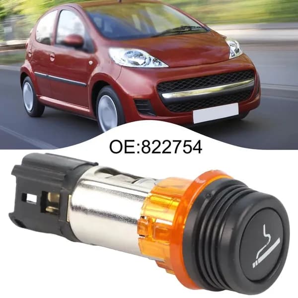 1 * Прикуриватель 822754 подходит для Citroen Peugeot
