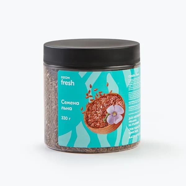 Семена льна 330 г, Ozon fresh