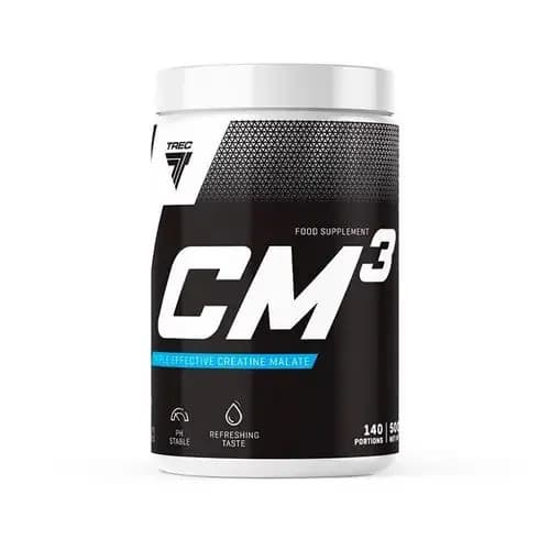Trec Nutrition CM3 POWDER Трикреатин Малат 500 г (Розовый Грейпфрут)