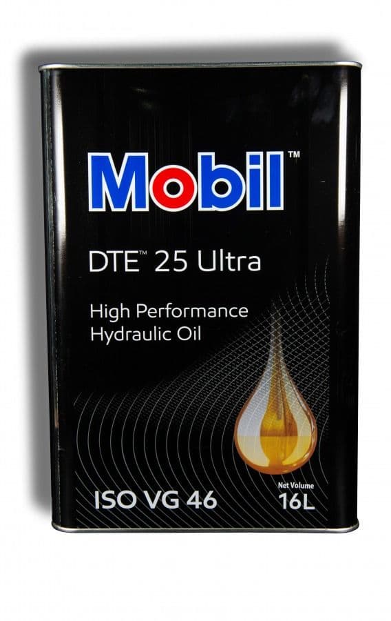 Масло гидравлическое Mobil DTE 25 Ultra ISO VG 46 16 л