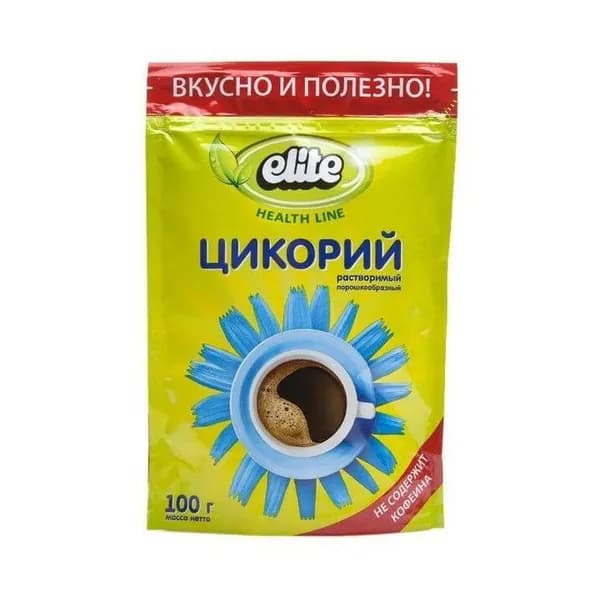 Elite Цикорий растворимый, 100 г//