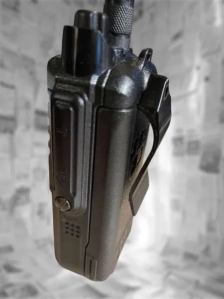 Зажим для Baofeng UV-9R Plus (3Д печать)