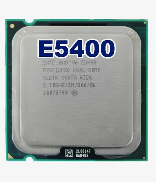 Процессор Intel Core 2 Duo E5400