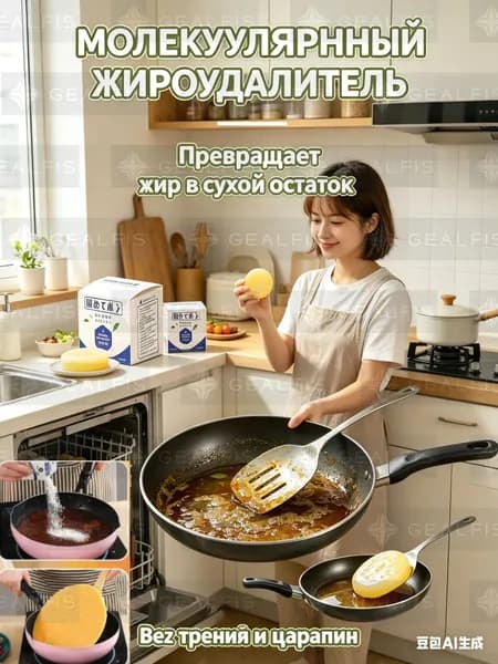 Масляный концентрат загуститель масла для защиты фильтра ПММ 5шт белый