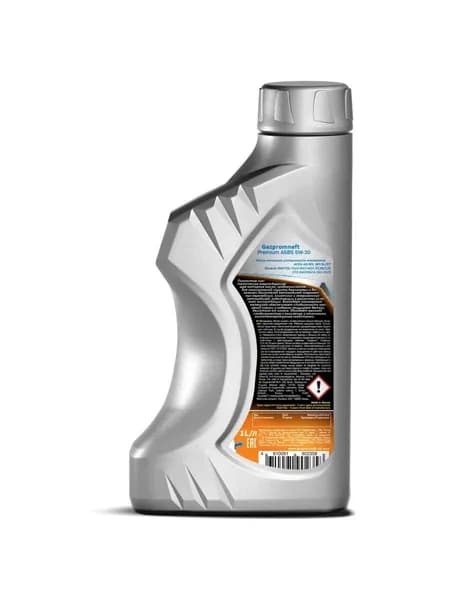 Gazpromneft 5W-30 Масло моторное, Синтетическое, 1 л