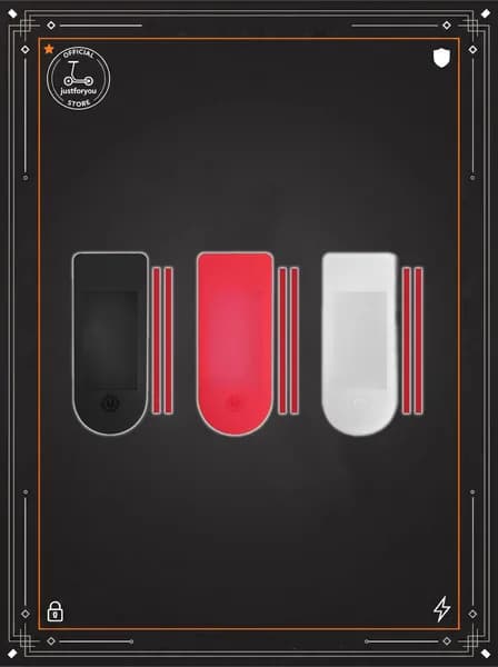 Защитный силиконовый чехол на приборную панель для электросамоката XIAOMI 4 Lite 2-го поколения