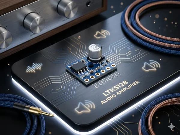 XY-SP5W LTK 5128 плата цифрового усилителя класса D 5 Вт моно модуль аудио усилитель