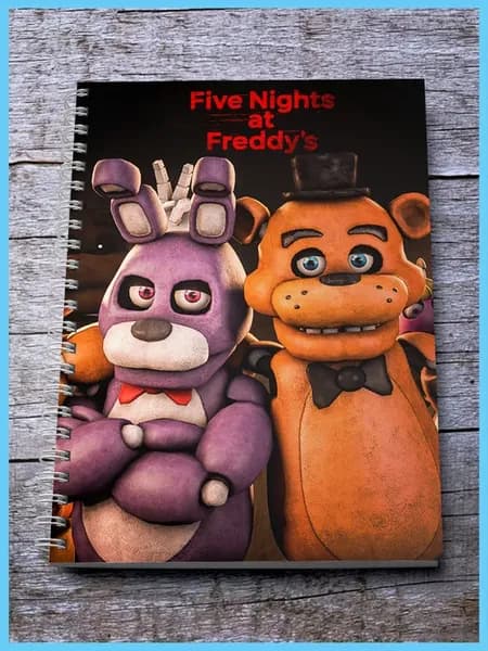 Блокнот Скетчбук А5 Фнаф Five Nights at Freddy's FNAF