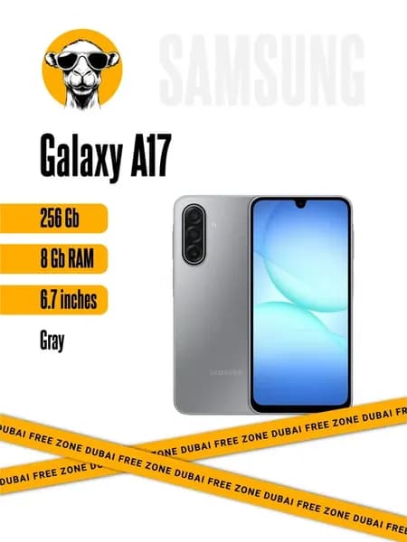 Смартфон Galaxy A17 8 256Gb Gray