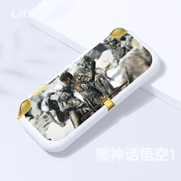 Чехол для OLED матовый мягкий Switch Black Myth Wukong NS Dock Case Lite