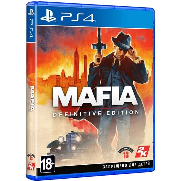 PS4 игра Mafia: Definitive Edition
