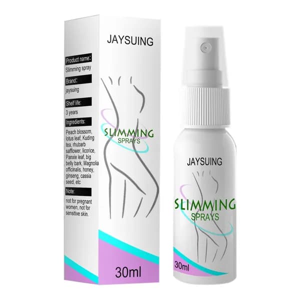 JAYSUING, 30 мл, спрей для похудения, сжигающий жир, подтягивающий Руки, Живот, Колготки, Бедра, Тонкие ноги