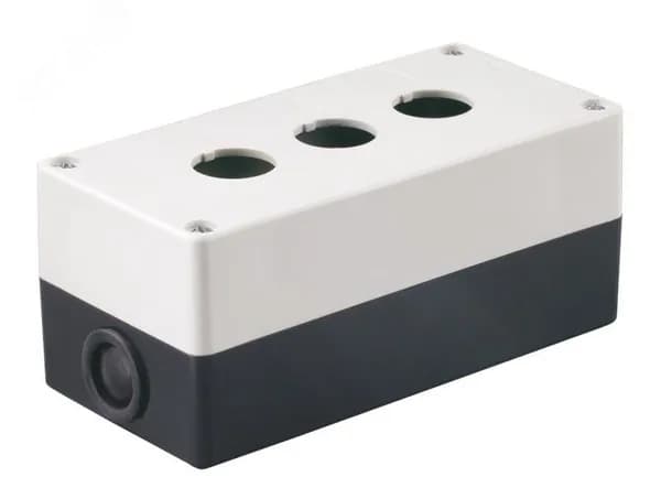 Корпус КП103 3 места для кнопок IEK - 1 шт
