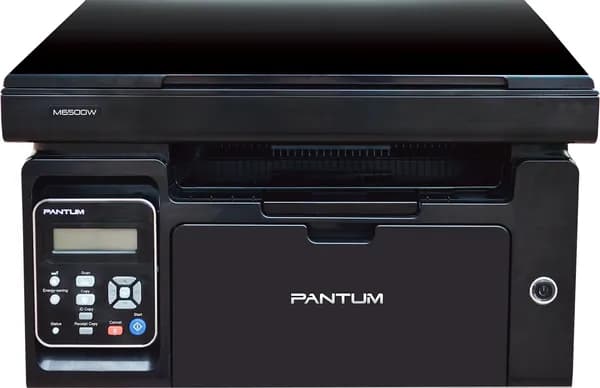 Pantum МФУ Лазерное МФУ лазерный Pantum M6500W A4 WiFi черный, черный матовый