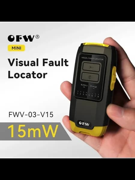 Локатор повреждений оптоволокна FWV-03 15mW
