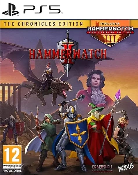 Игра Hammerwatch II (2) The Chronicles Edition PS5 Русская Версия Диск на PS 5