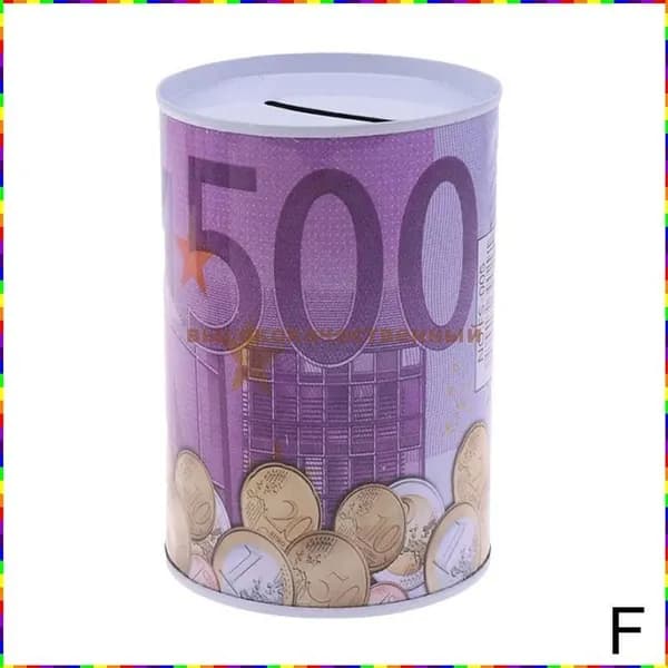 Копилка для денег "500 euros"