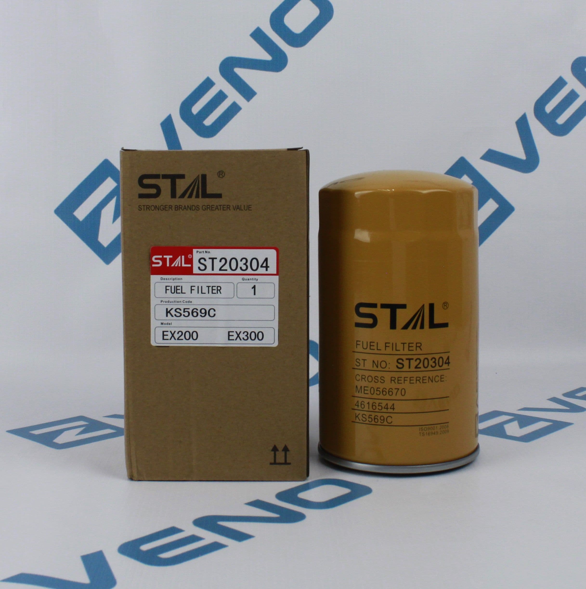 Фильтр топливный STAL ST20304 (FF5367; P550391; 4326739; 4S00483) для HITACHI, SUMITOMO / Хитачи, Сумитомо
