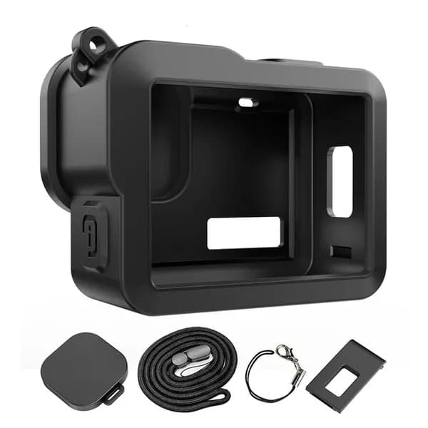 Чехол силиконовый для Go 4K 2024