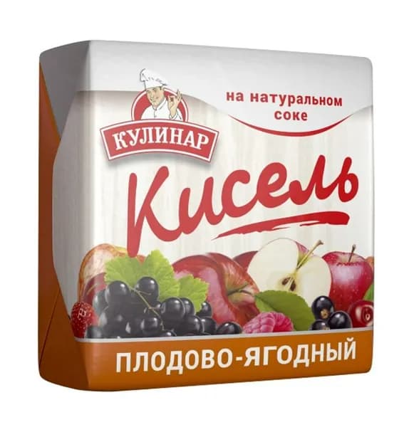 Кулинар Кисель Плодово-ягодный, 220 г