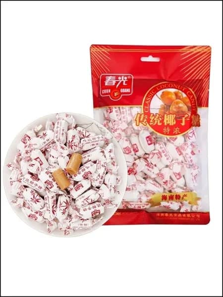 Эксклюзивный кокосовый сахар Chunguang Hainan 250г традиционный эспрессо