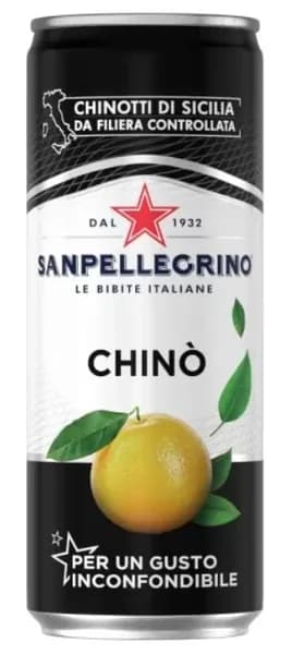 Газированный напиток San Pellegrino Chino 330мл ИТАЛИЯ