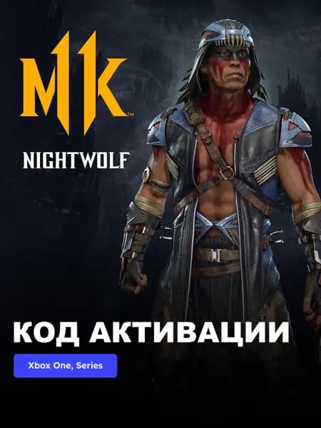 DLC Дополнение Mortal Kombat 11 Nightwolf Xbox One Xbox Series X S электронный ключ Аргентина