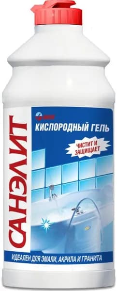 Чистящее средство Санэлит Кислородный гель 500мл