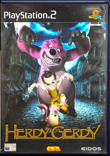 Игра Herdy Gerdy PS2 PAL