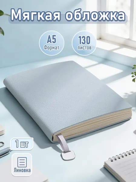 Дневник личный A5, листов: 130