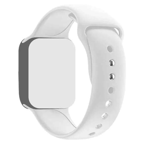 Спортивный силиконовый ремешок для Apple Watch 42мм/44/45/49 mm, для series 1 2 3 4 5 6 7 8 9 /SE, Apple Watch Ultra (для эплвотч)/46mm(10 11 серий)