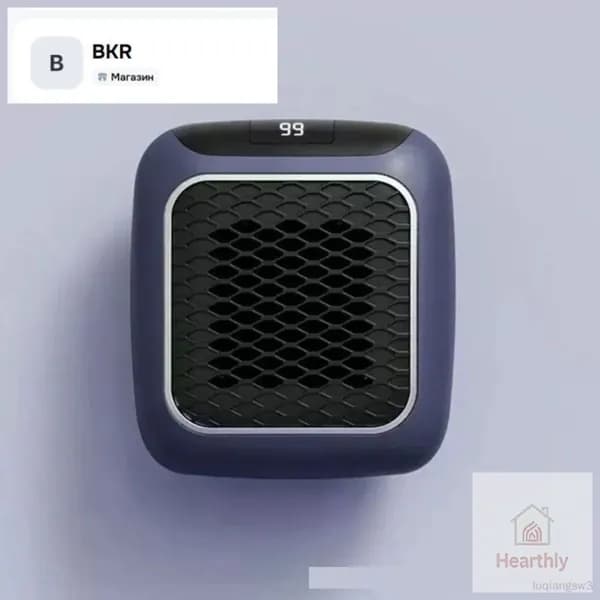Hearthly Система приточной вентиляции Мини-настенный обогреватель