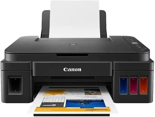 МФУ струйное Canon PIXMA G2410, цветное, 2313C009, черный