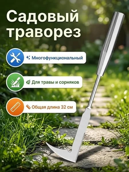Газонокосилка механическая