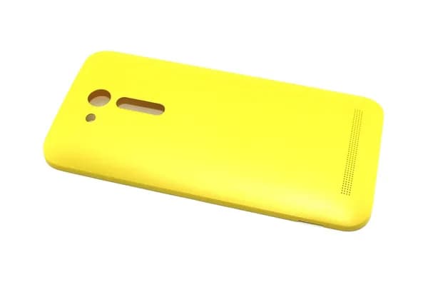 Задняя крышка (корпус) для Asus ZenFone Go ZB452KG, желтая