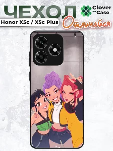 Чехол на Honor X5C Huntrix
