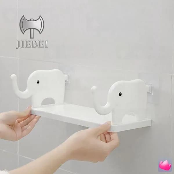 Полка интерьерная с крючками, 20х32х11.50 см