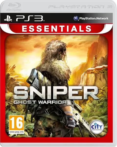 Игра Снайпер: Воин-призрак. Издание на диске. Русская версия на ps3.
