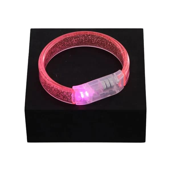 1 шт. светящихся браслетов с LED