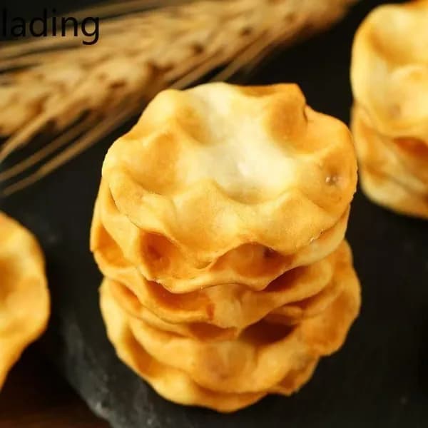 Печенье каменное, хрустящие лепёшки с камушками, закуска для офиса, снеки для беременных, смесь сладостей