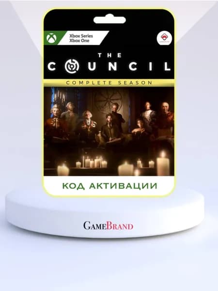 Игра The Council Complete Season Xbox (Цифровая версия)